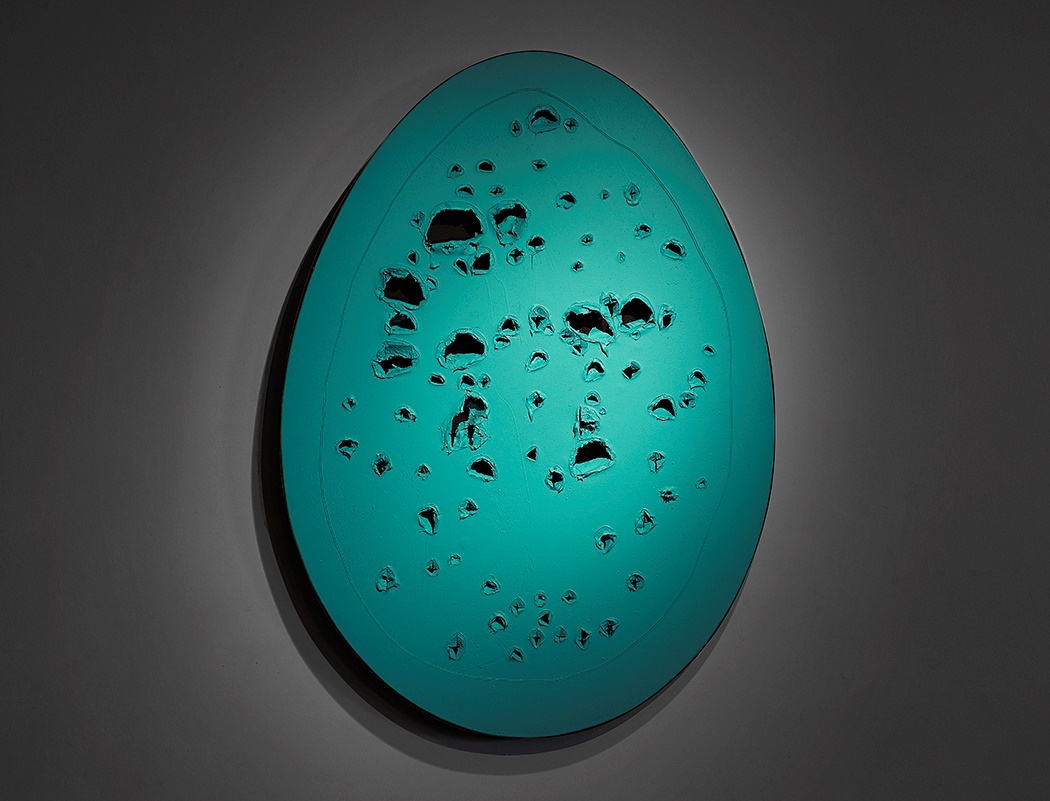 Gavin Turk (British B.1967) | Holy Egg (Blue), 2015